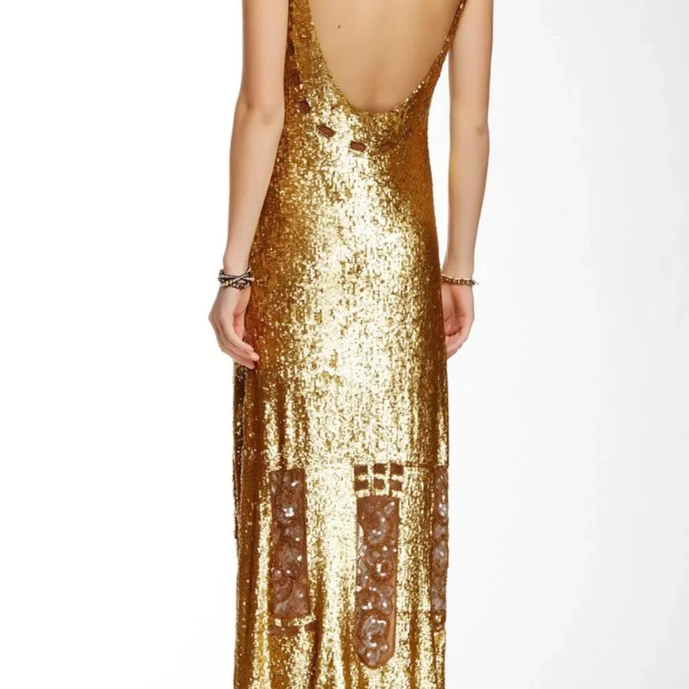 Free People Million Dollar Maxi Dress
